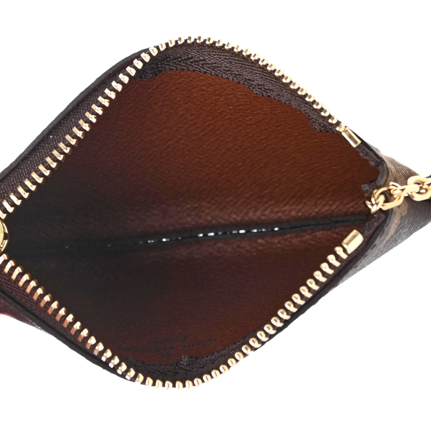 Monogram Key Pouch
