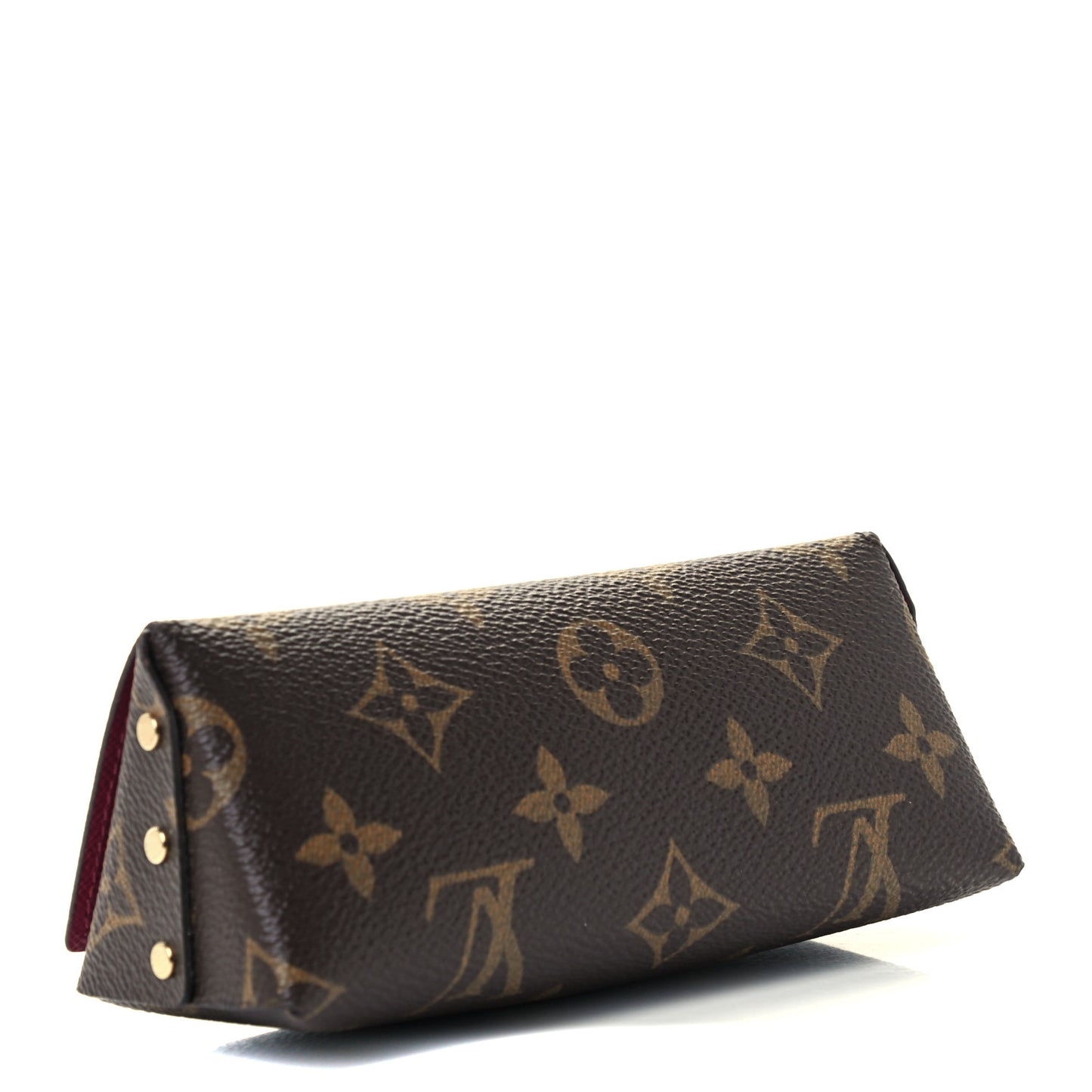 Monogram Rivet Pochette Fuchsia