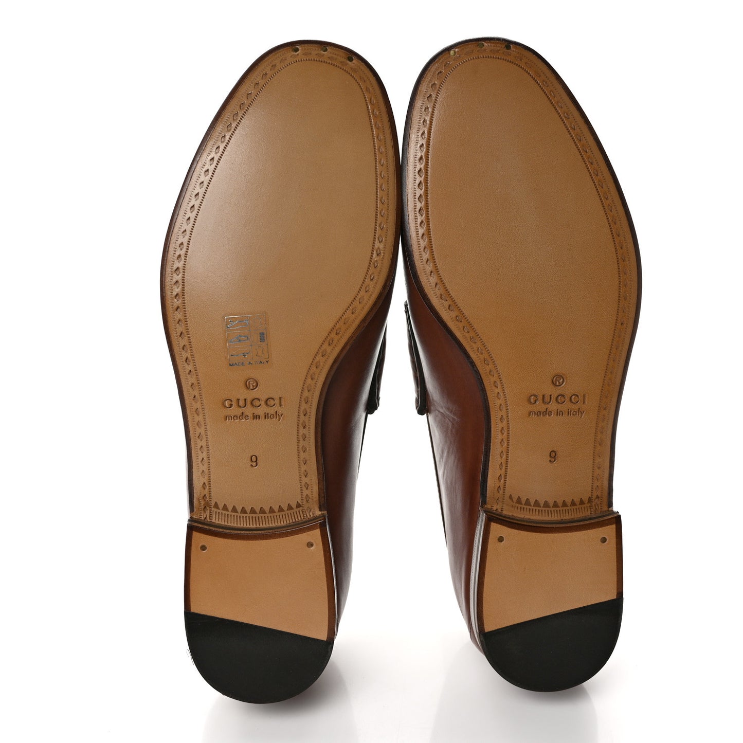Betis Glamour Calfskin Mens 1953 Horsebit Loafers 9 Cocoa