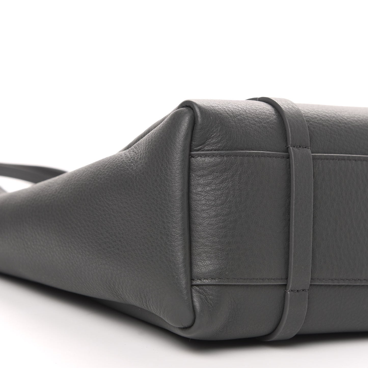 Calfskin XS Everyday Tote Gris Fossile