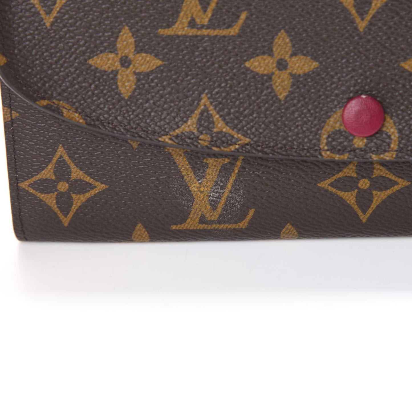 Monogram Emilie Wallet Fuchsia