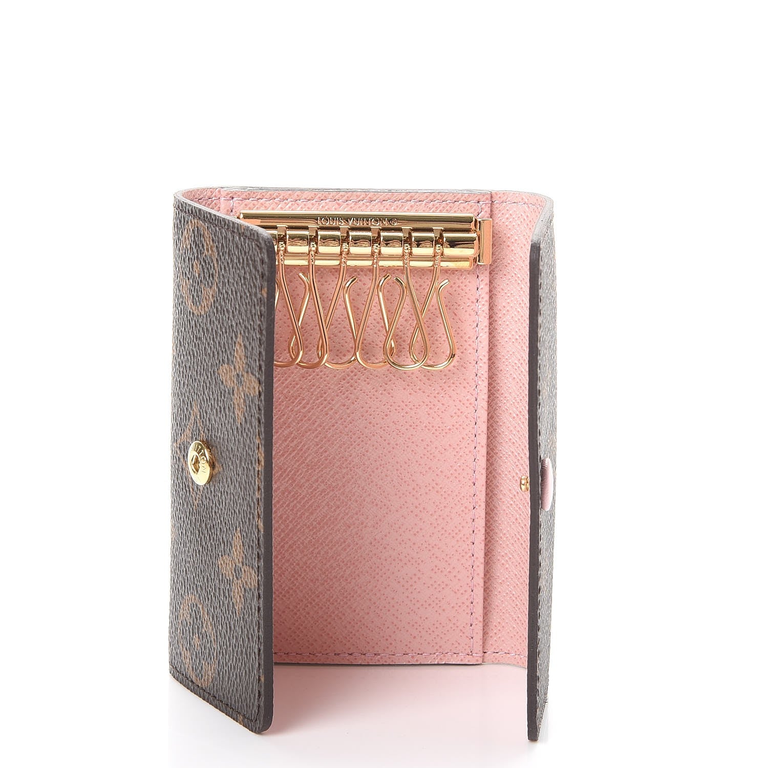 Louis Vuitton Monogram Multicles 6 Key Holder Rose Ballerine 5 of 8