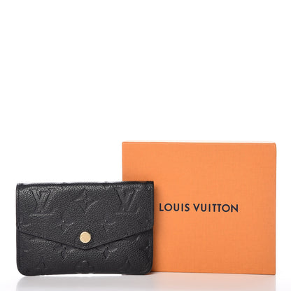 Louis Vuitton Empreinte Key Pouch Black 7 of 7