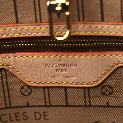 Louis Vuitton Monogram Neverfull MM 6 of 10
