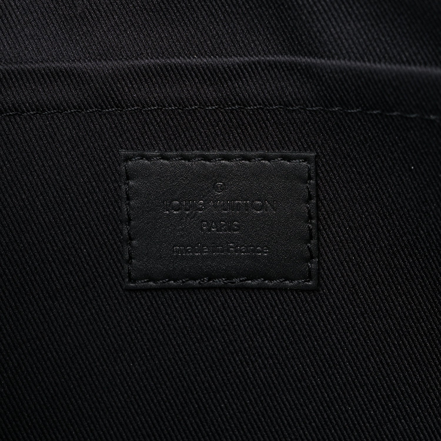 Louis Vuitton Damier Infini Discovery Pochette GM Onyx 7 of 12