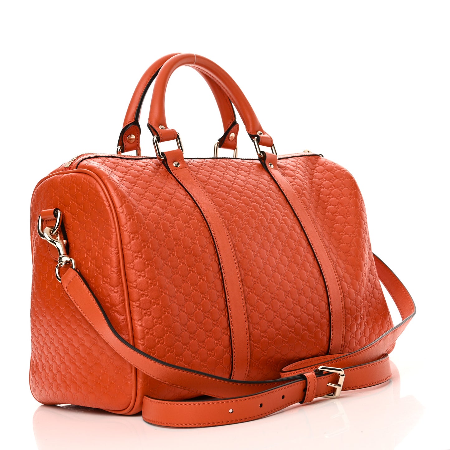 Microguccissima Medium Joy Boston Sun Orange