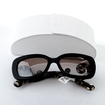 Prada Acetate Baroque Sunglasses SPR 27O Tortoise Black 9 of 9