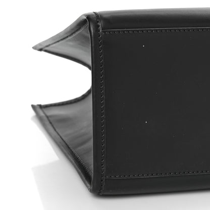 Fendi Vitello King Plexiglass Medium Fendi Sunshine Shopper Tote Black 8 of 9