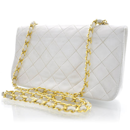Chanel Lambskin Small Flap White 3 of 11