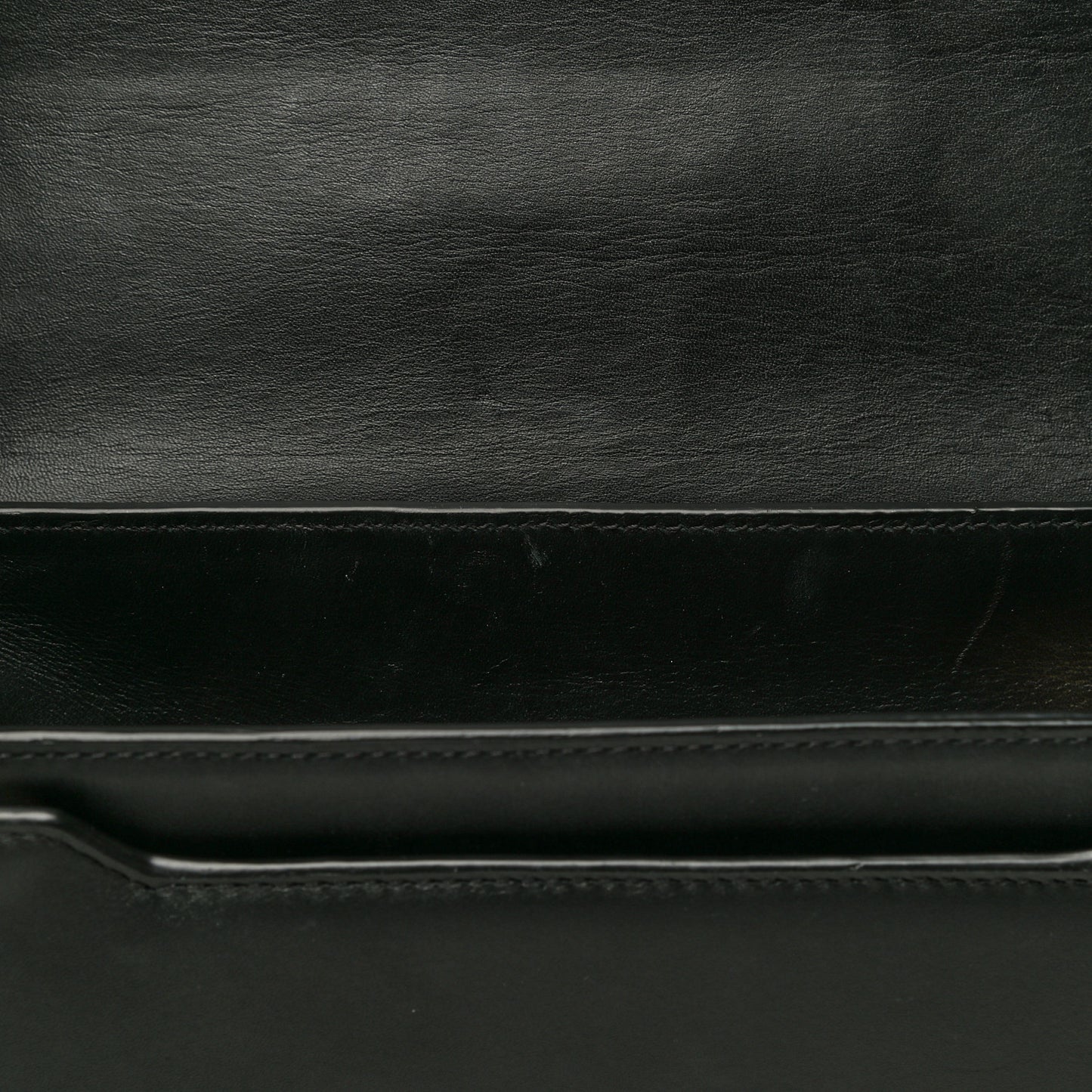 Calfskin Small Lia Sling Black Pale Gold Hardware