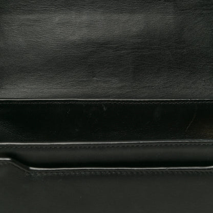 Alexander Wang Calfskin Small Lia Sling Black Pale Gold Hardware 17 of 20