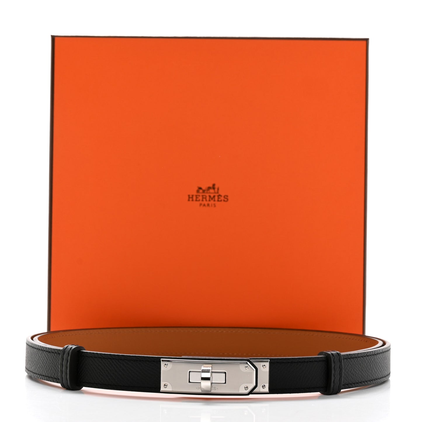 Epsom Kelly Belt Black