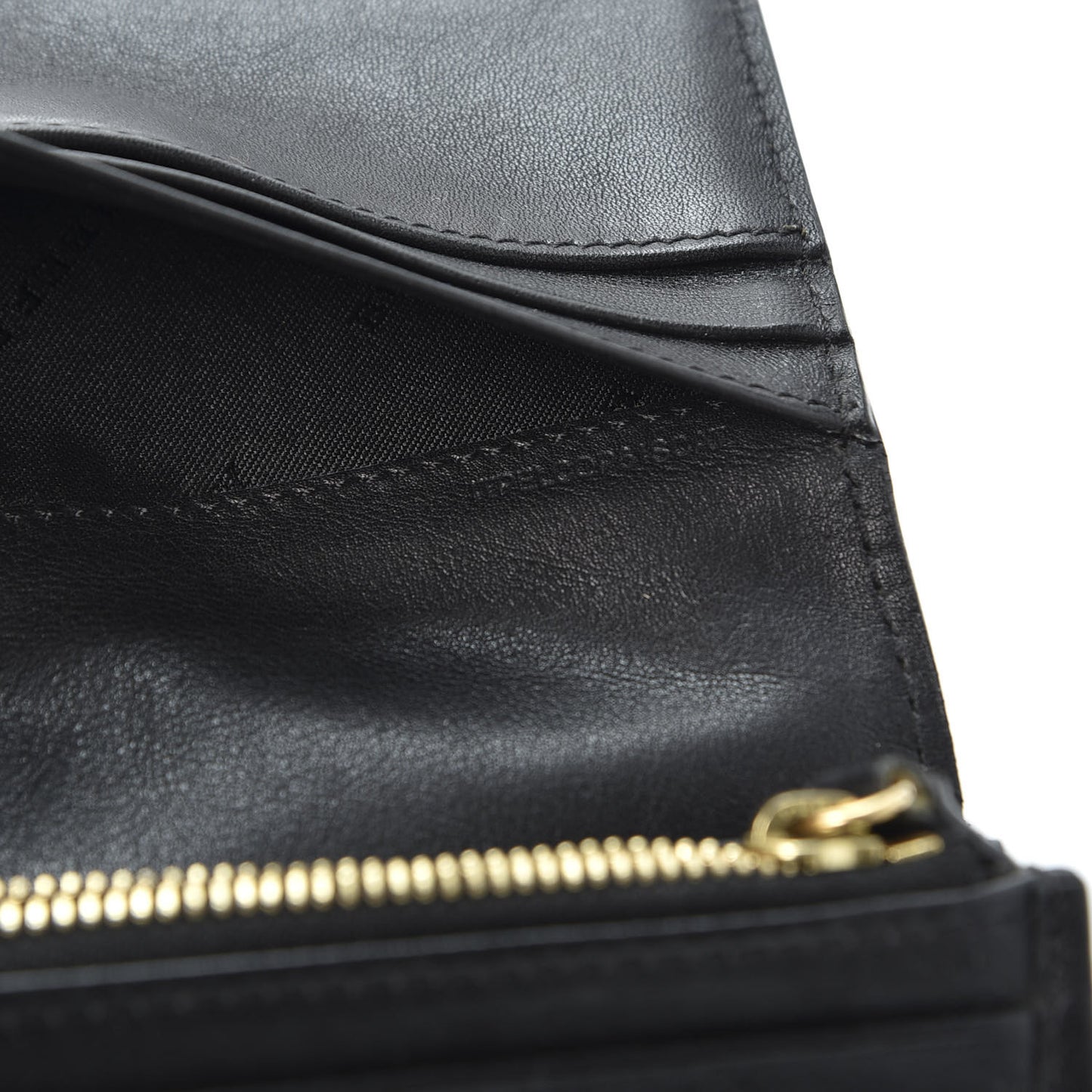 Haymarket Check Continental Wallet Brown