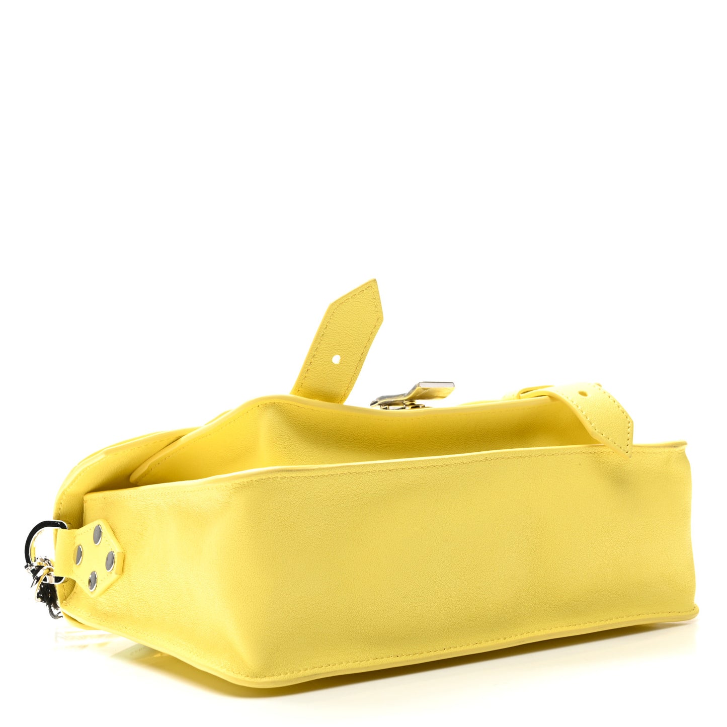 Lambskin Tiny PS1 Canary Yellow