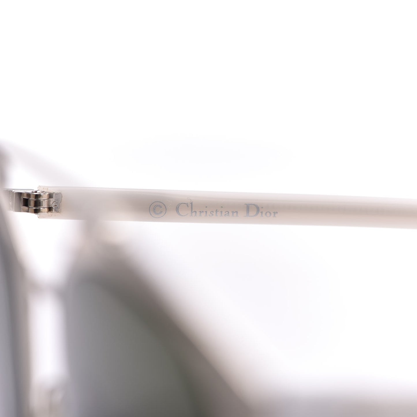 Reflected Sunglasses White