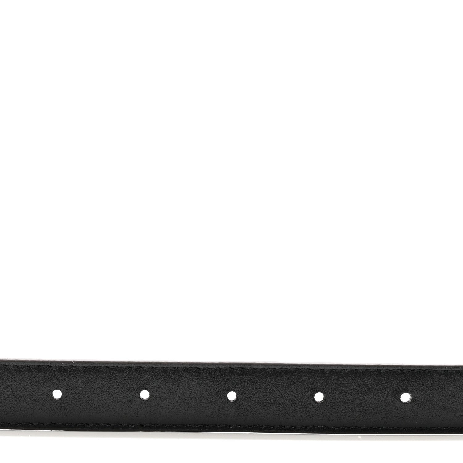 Louis Vuitton Calfskin Monogram 20mm LV Iconic Reversible Belt 85 34 Black 5 of 6