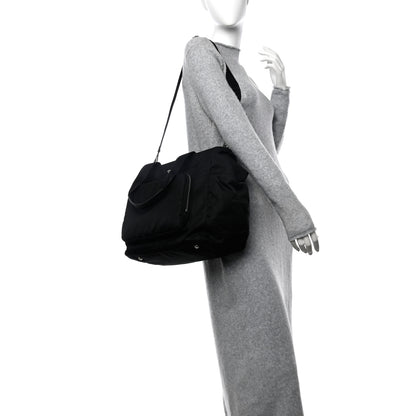 Prada Tessuto Nylon Diaper Bag Black 2 of 10