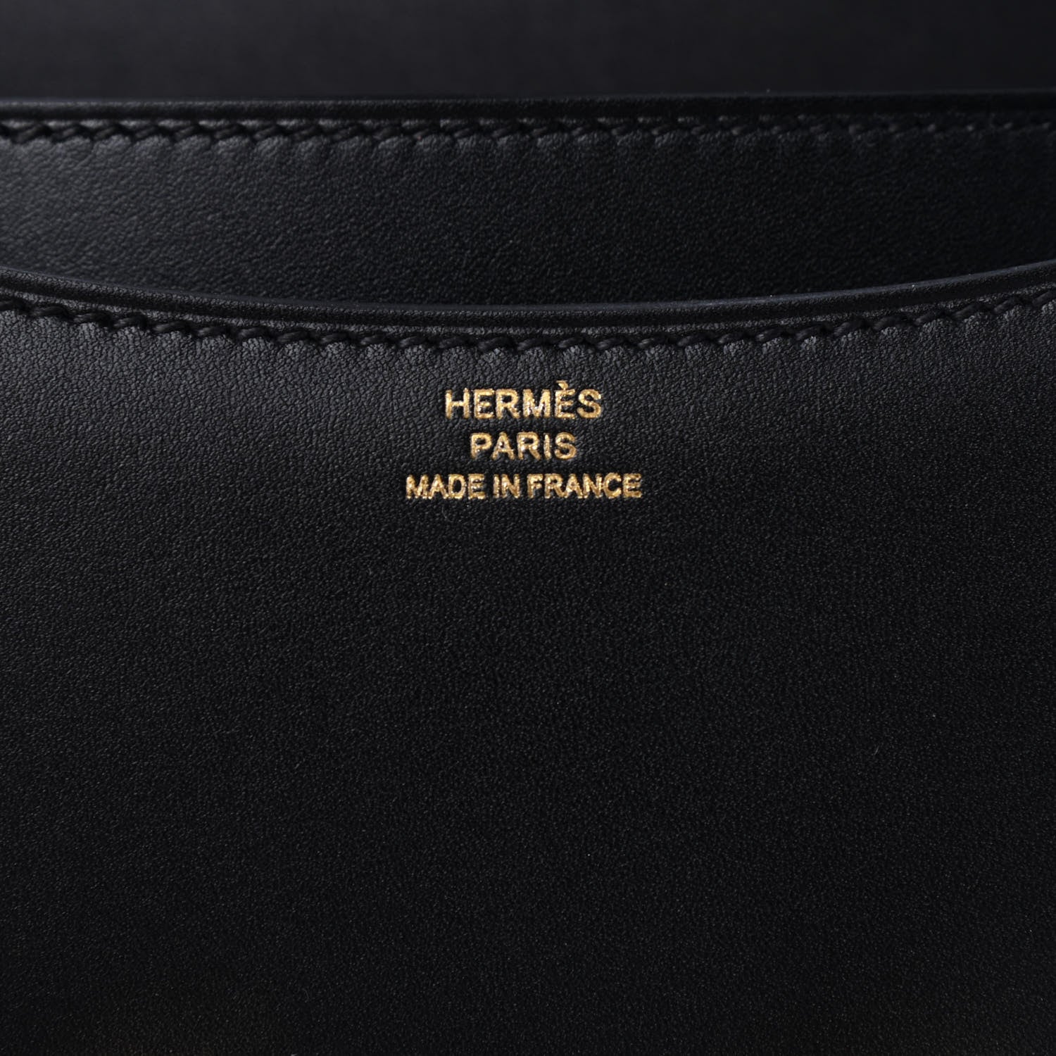 Hermes Tadelakt Constance 18 Black 5 of 8