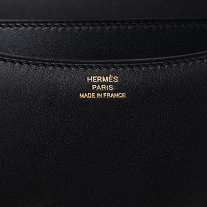 Hermes Tadelakt Constance 18 Black 5 of 8