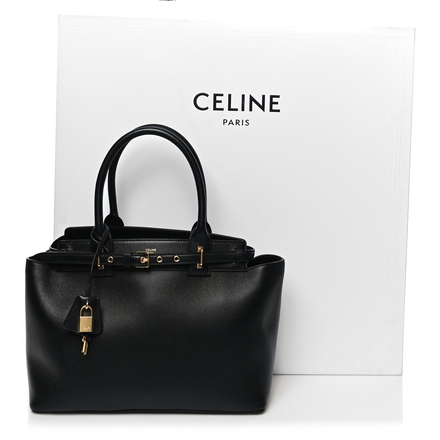 Supple Calfskin Medium Conti Black