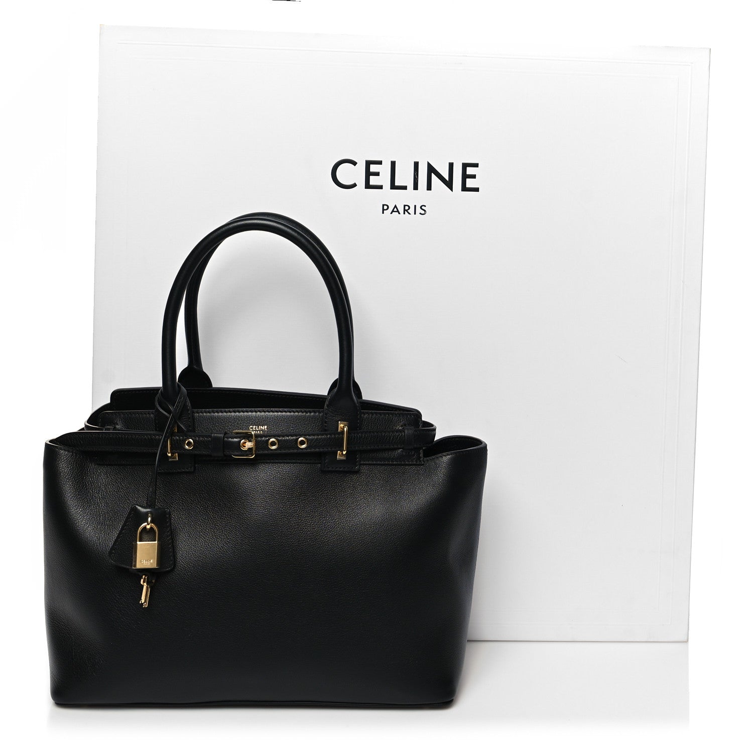 Celine Supple Calfskin Medium Conti Black 11 of 11
