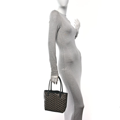 Goyard Goyardine Reversible Mini Anjou Black 2 of 26