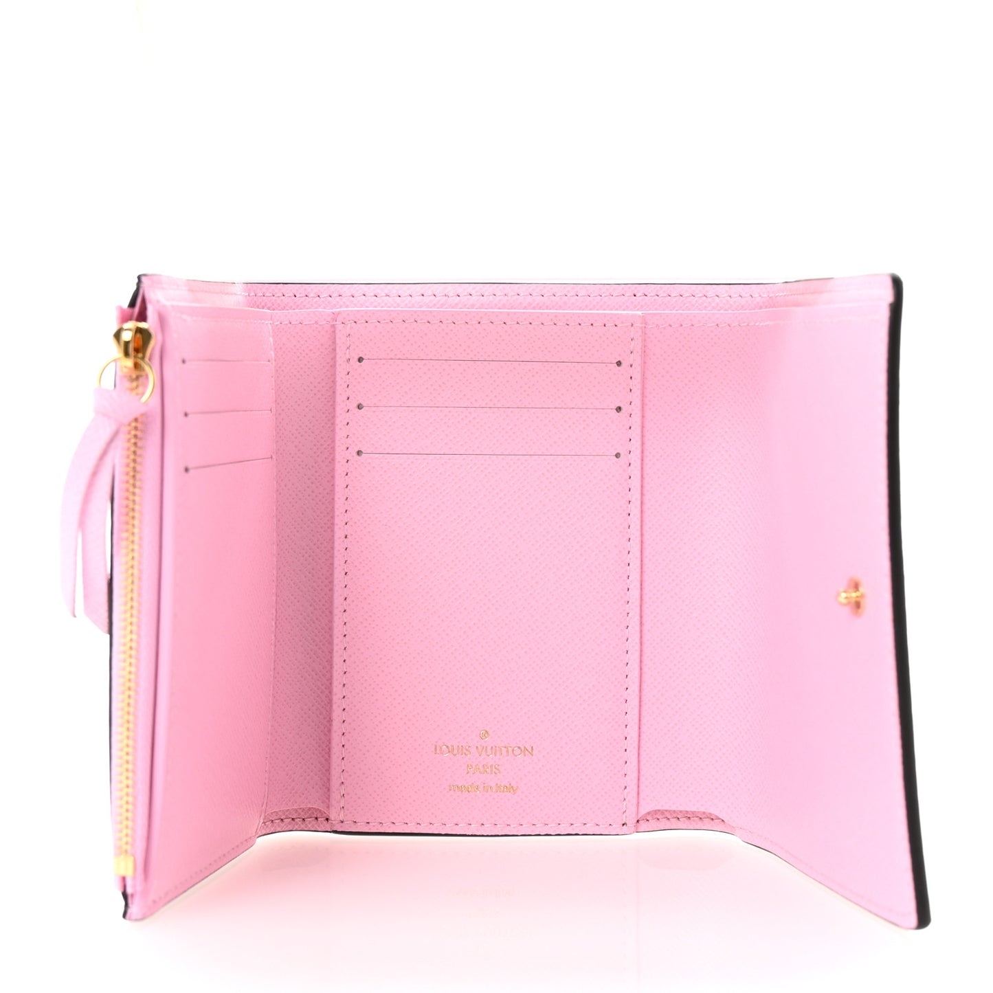 Monogram 2021 Christmas Animation Japanese Garden Victorine Wallet Wisteria Pink
