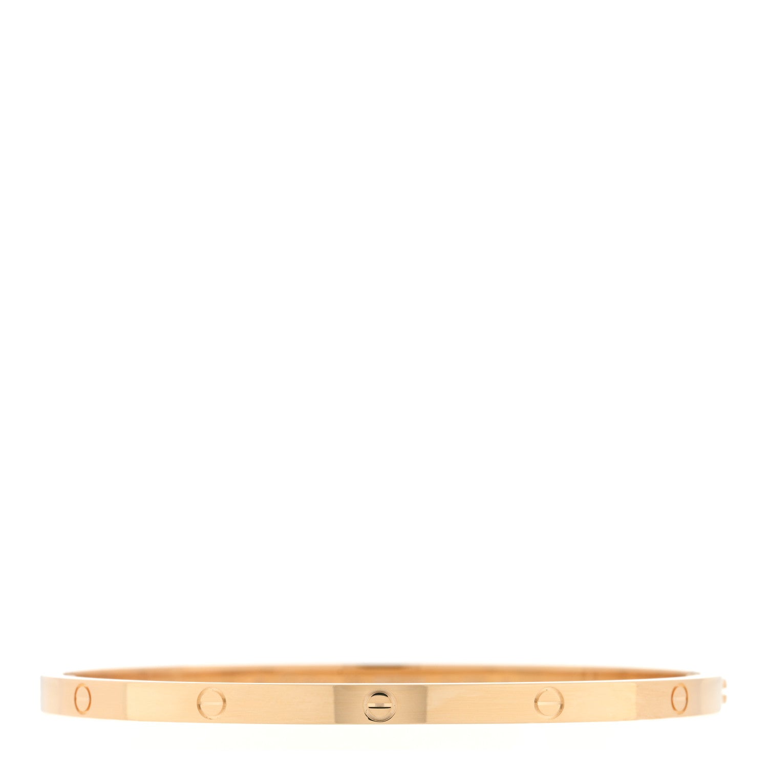 Cartier 18K Yellow Gold Small LOVE Bracelet 18 2 of 5