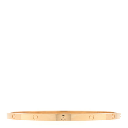 Cartier 18K Yellow Gold Small LOVE Bracelet 18 2 of 5