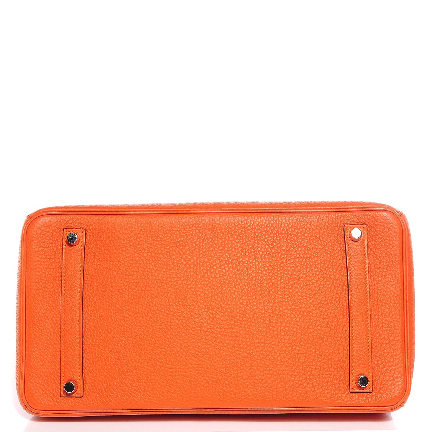 Togo Birkin 35 Orange