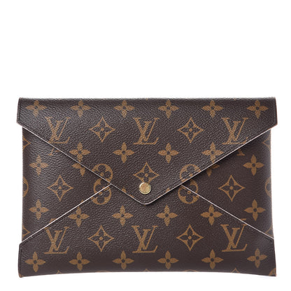 Louis Vuitton Monogram Large Kirigami Pochette Insert Rose Ballerine 1 of 7