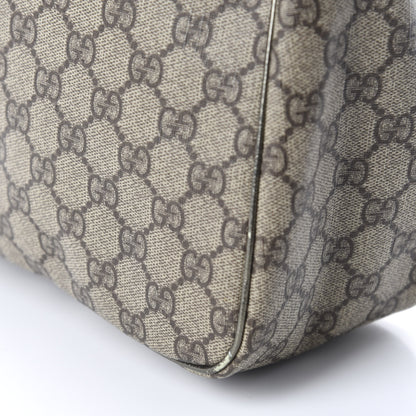 Gucci GG Plus Monogram Joy Hobo Dark Brown 9 of 17