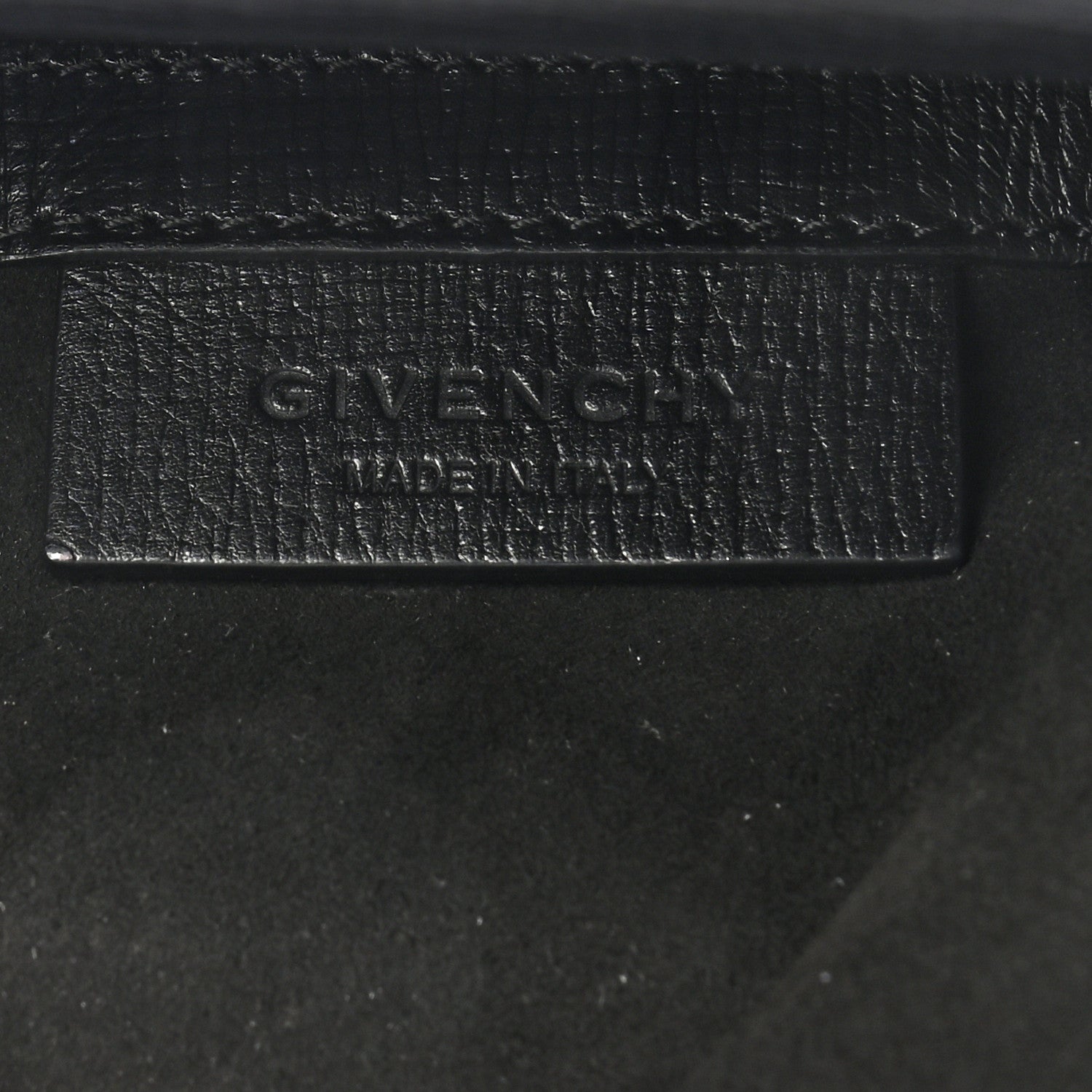 Givenchy Textured Calfskin Mini Pandora Box Chain Crossbody Bag Black 6 of 9