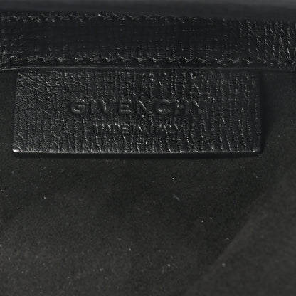 Givenchy Textured Calfskin Mini Pandora Box Chain Crossbody Bag Black 6 of 9