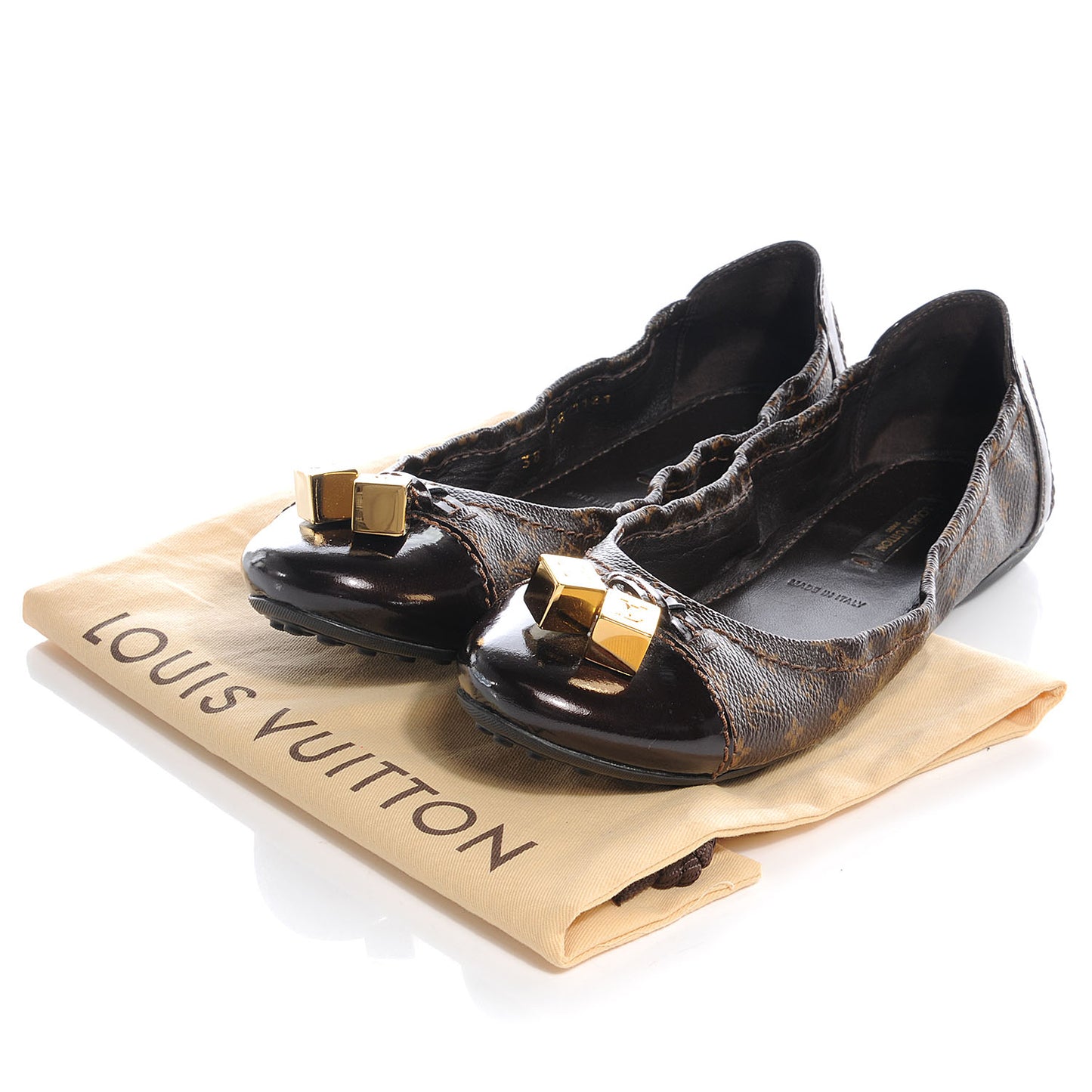 Monogram Lovely Ballet Flats 38