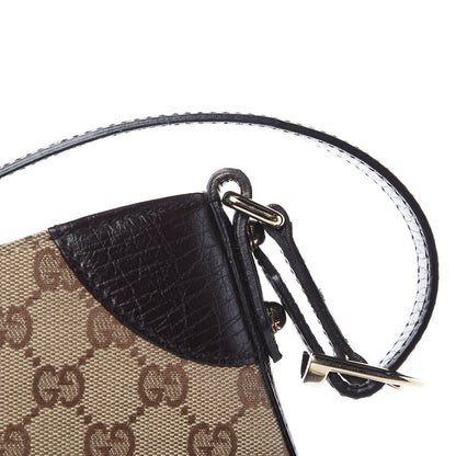 Gucci Monogram Hasler Hobo Dark Brown 8 of 11