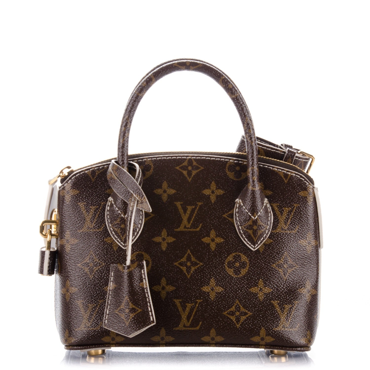 Louis Vuitton Monogram Shine Fetish Lockit BB 1 of 7