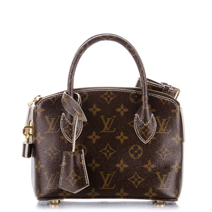Louis Vuitton Monogram Shine Fetish Lockit BB 1 of 7