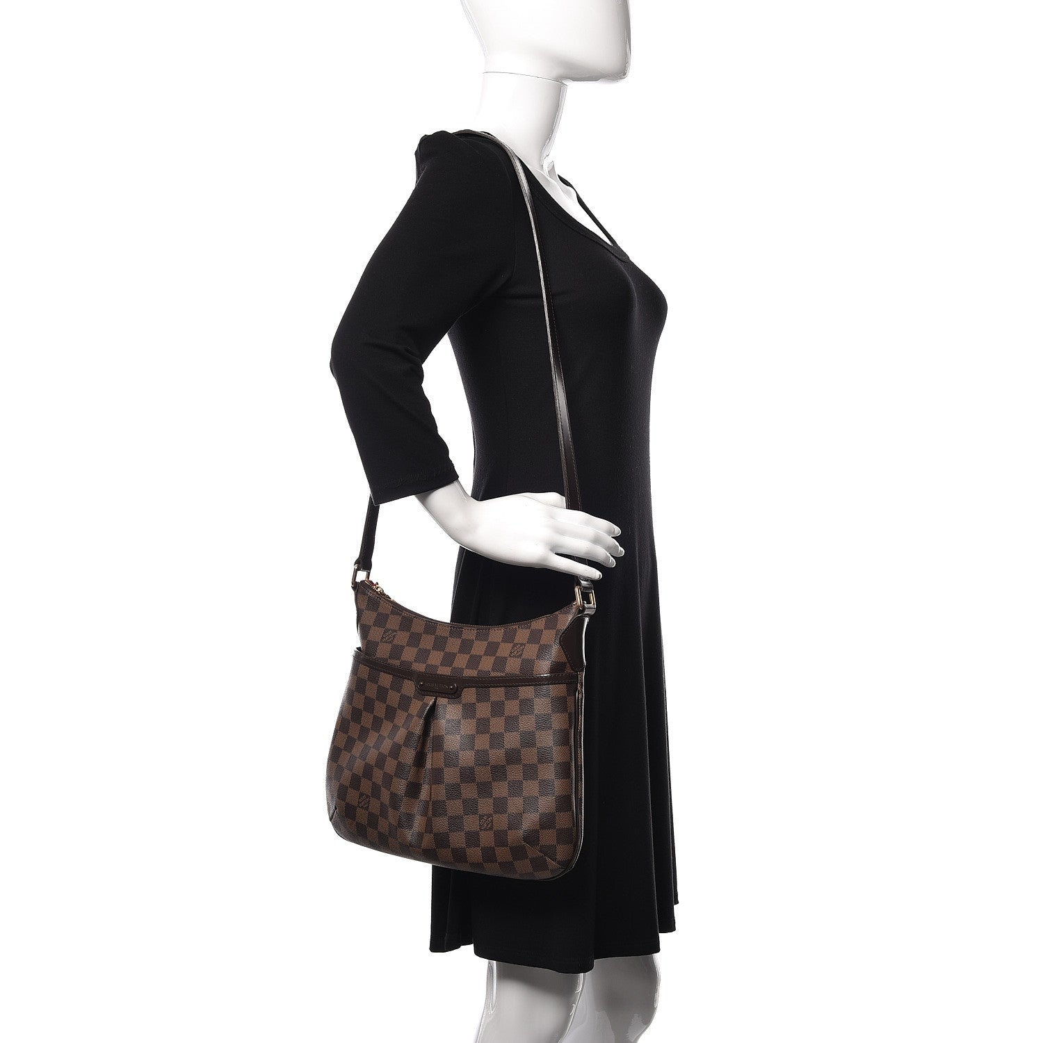 Louis Vuitton Damier Ebene Bloomsbury PM 2 of 13