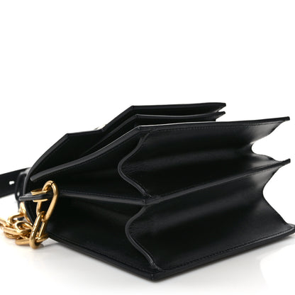 Off-White Calfskin 3D Nail Logo Shoulder Bag Black 8 of 14