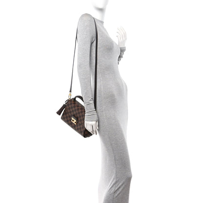 Louis Vuitton Damier Ebene Croisette 2 of 10