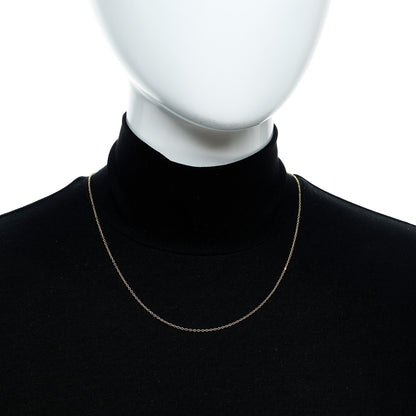 Tiffany 18K Yellow Gold Chain Necklace 19" 2 of 5