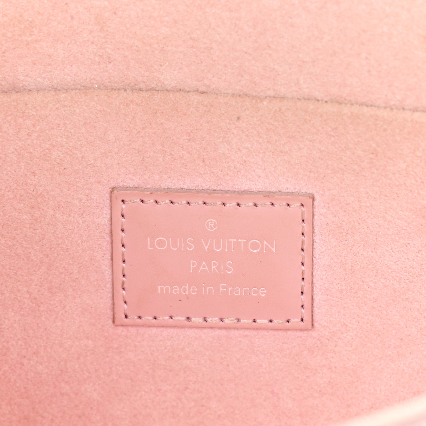 Epi Pochette Felicie Rose Ballerine