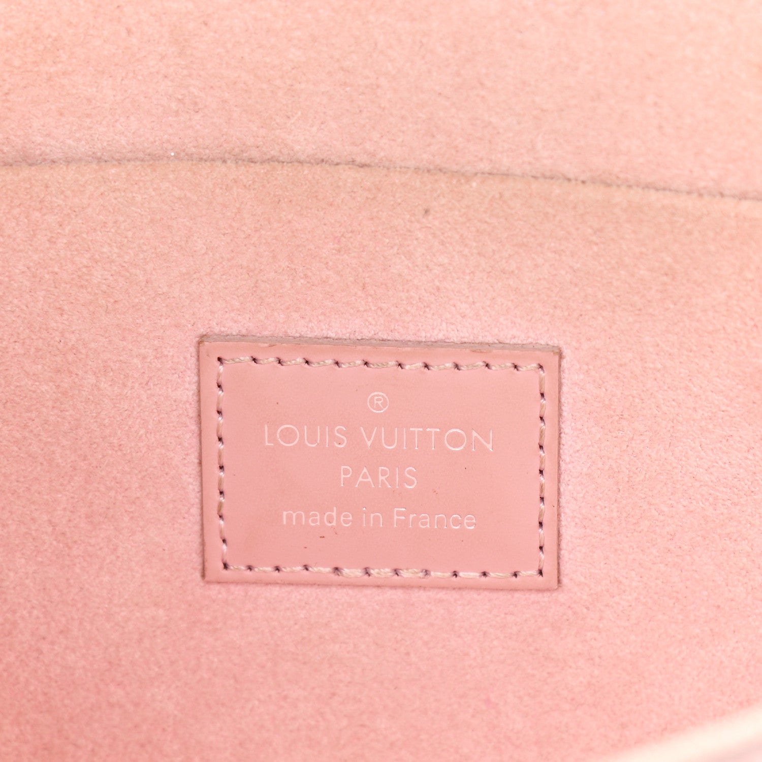 Louis Vuitton Epi Pochette Felicie Rose Ballerine 7 of 15