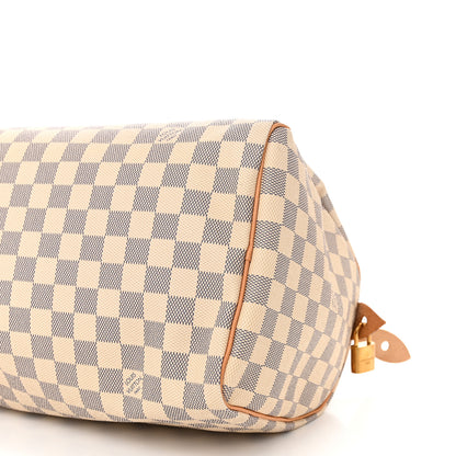 Louis Vuitton Damier Azur Speedy 30 10 of 10