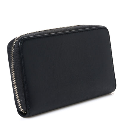 Chanel Lambskin Studded Small Timeless CC Zip Around Wallet Black 3 of 8