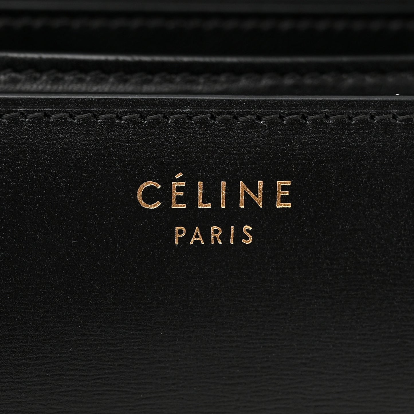 Box Calfskin Medium Classic Box Flap Bag Black