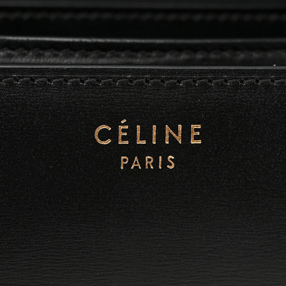 Celine Box Calfskin Medium Classic Box Flap Bag Black 6 of 11