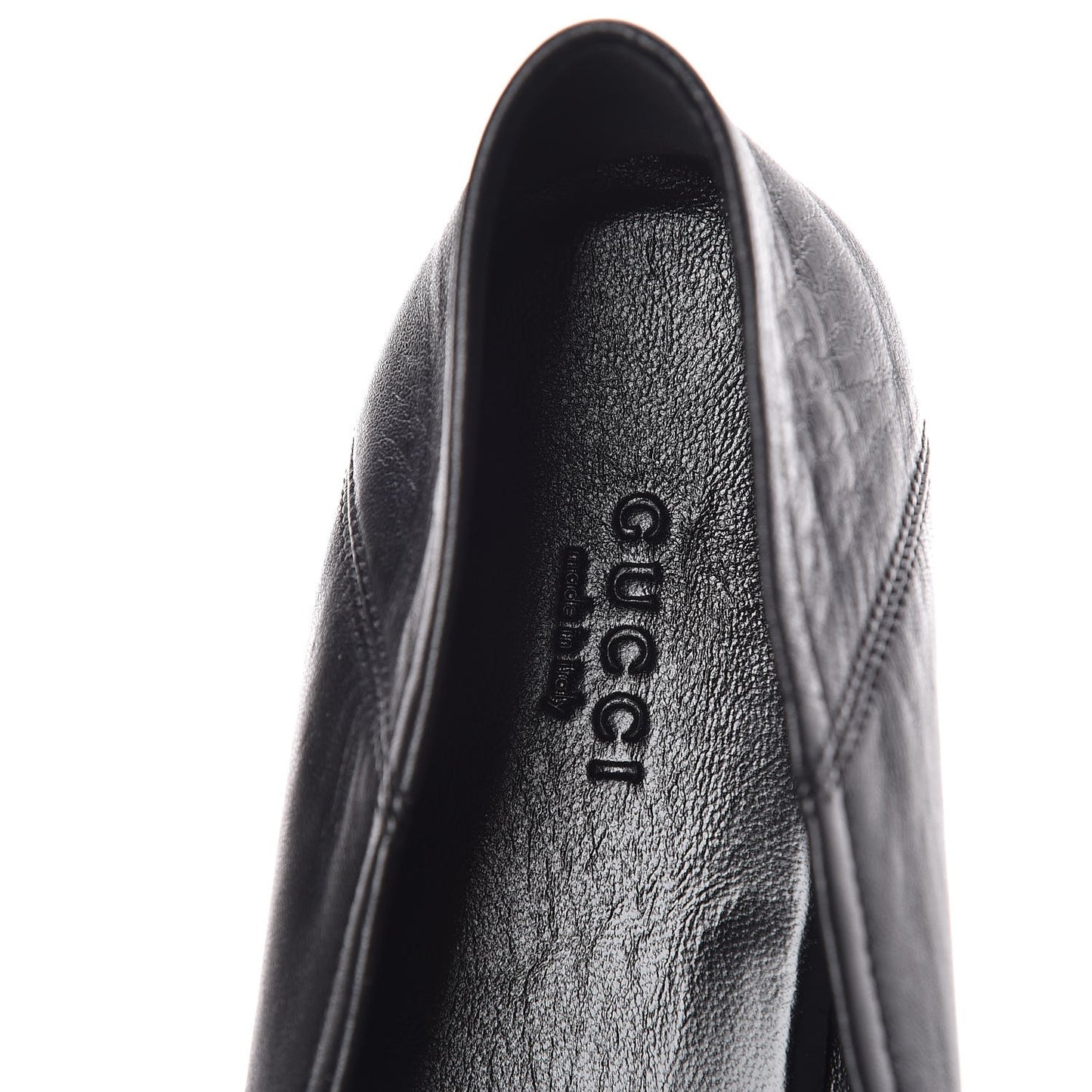 Lambskin Womens Brixton Horsebit Loafers 41 Black