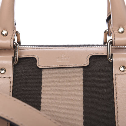 Gucci Monogram Vintage Web Medium Boston Light Pink 16 of 16